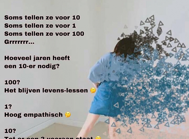 10-ers tellen voor 10